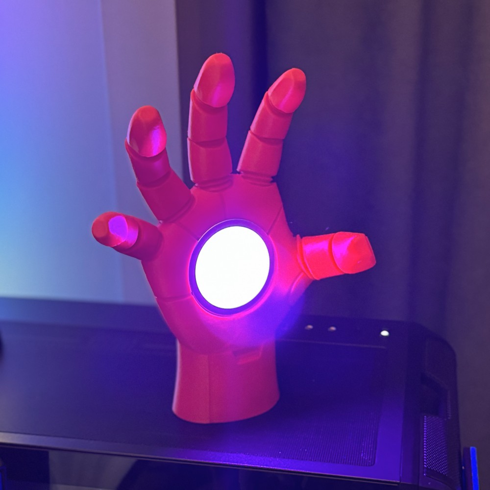 Лампа Iron Man