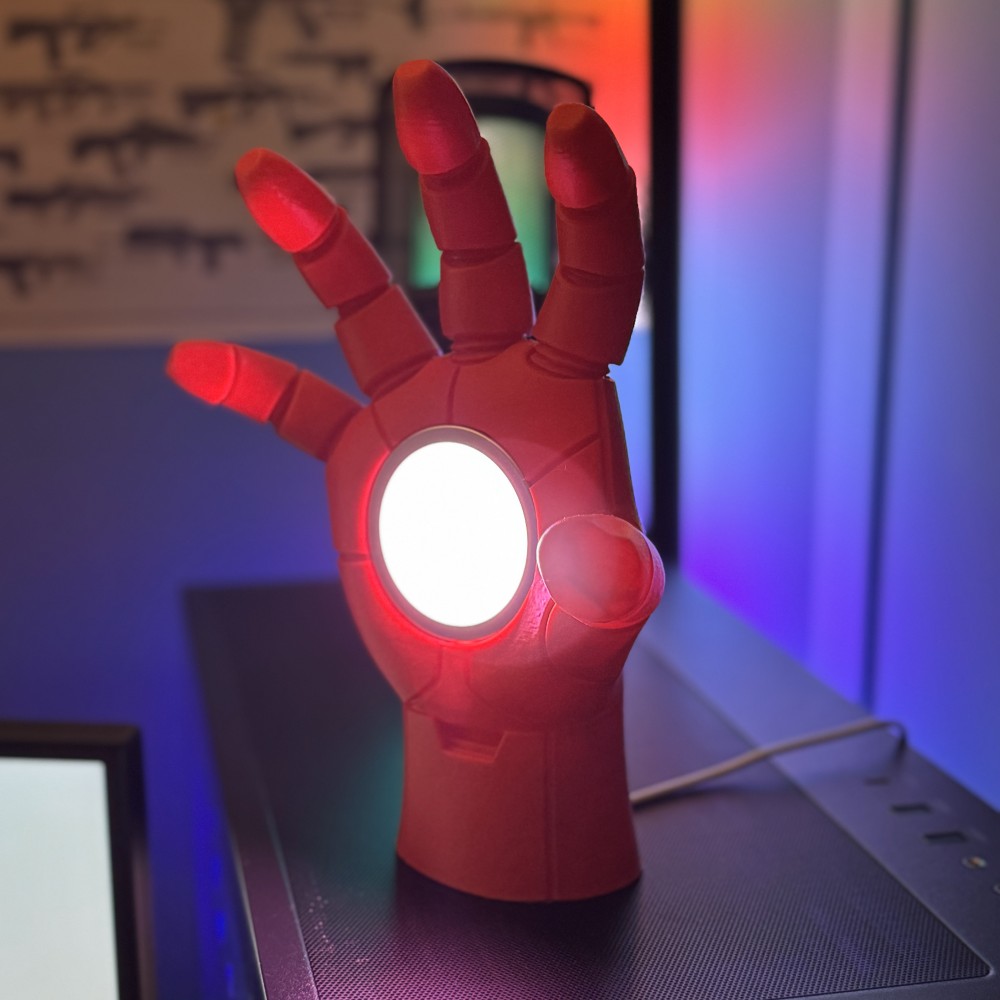 Лампа Iron Man