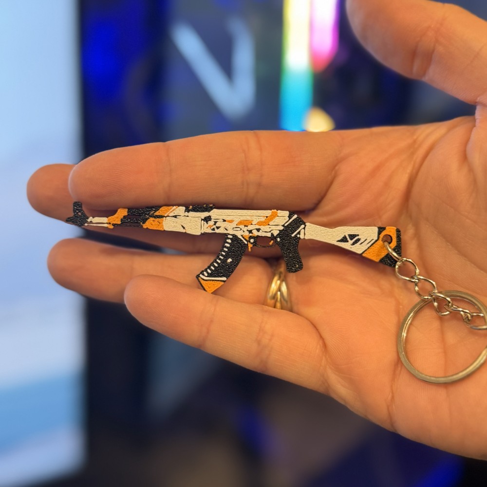 Брелок АК-47 Азімов Asiimov скін