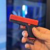 Брелок GLOCK з перезарядкою (Red + Black)