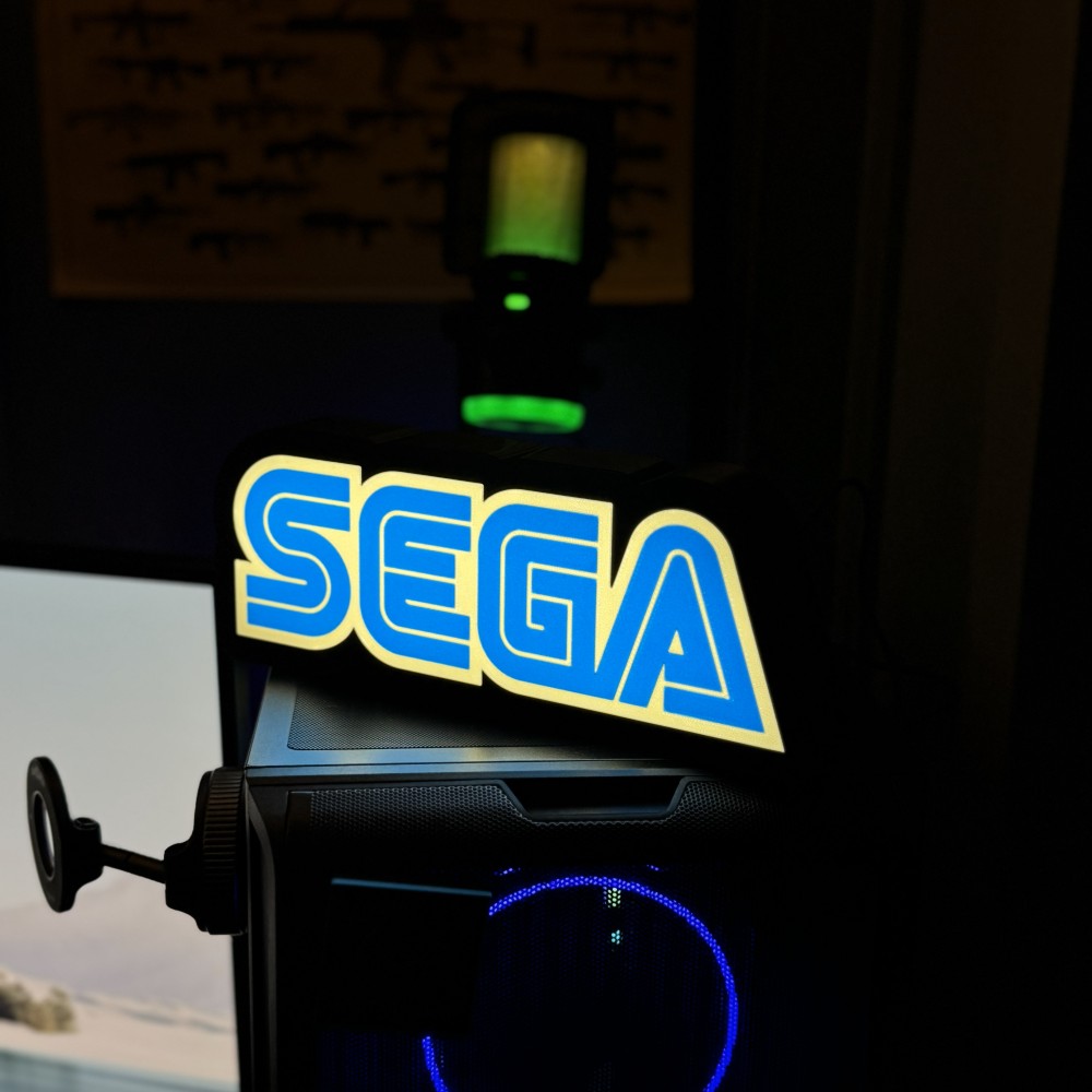 Лайтбокс SEGA