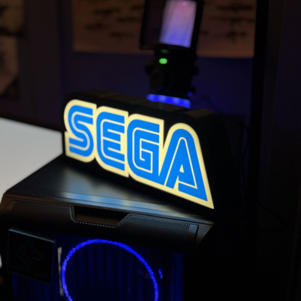 Лайтбокс SEGA