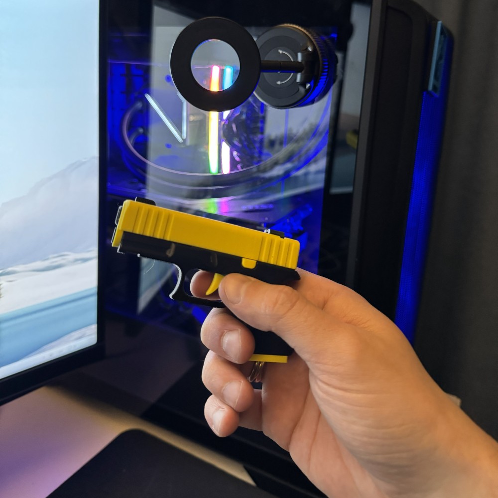 Брелок GLOCK з перезарядкою