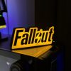 Лайтбокс з логотипом Fallout