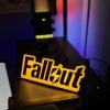 Лайтбокс з логотипом Fallout