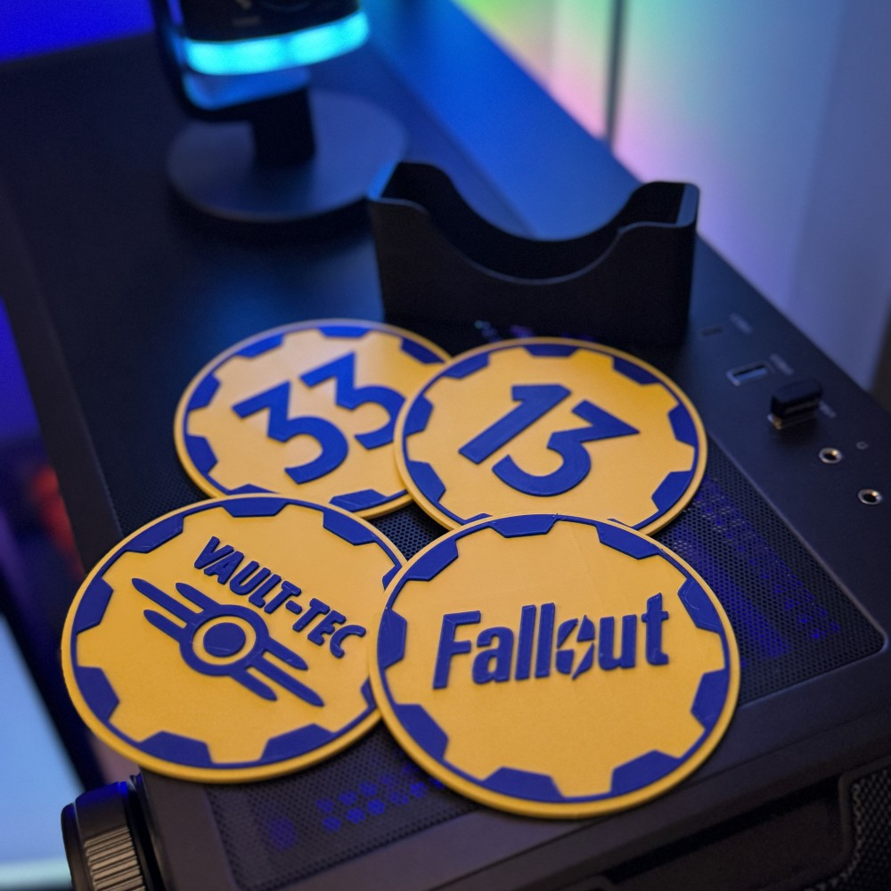 Підставки під келихи Fallout