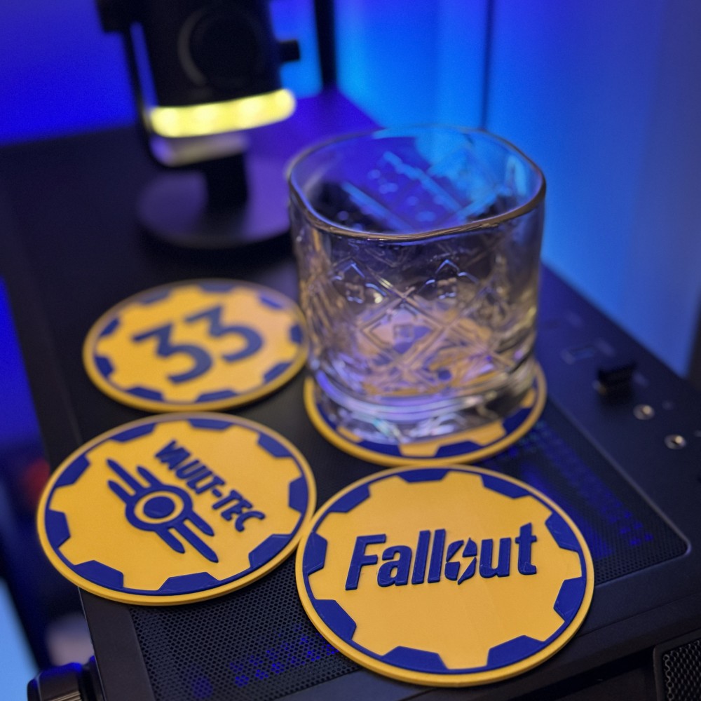 Підставки під келихи Fallout