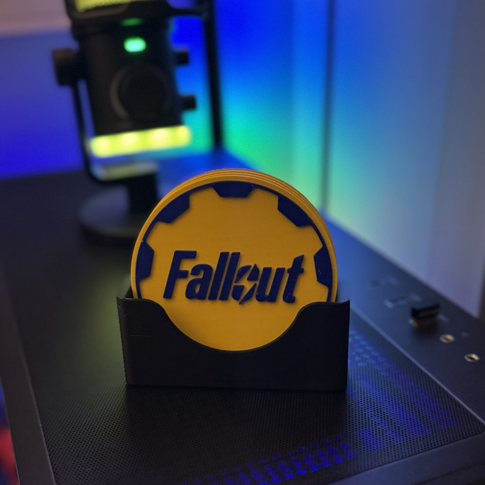 Підставки під келихи Fallout