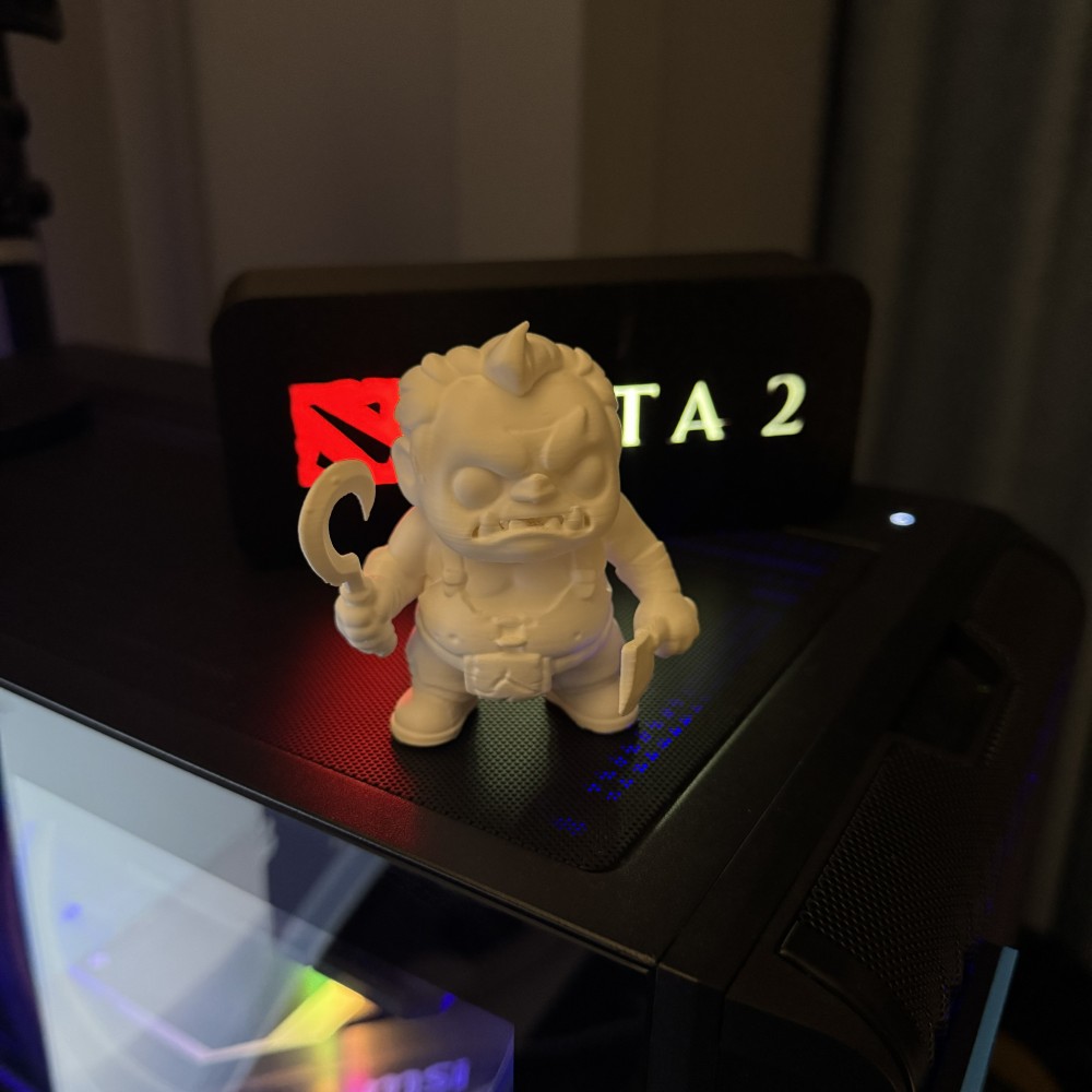 Статуетка «Mini Pudge»