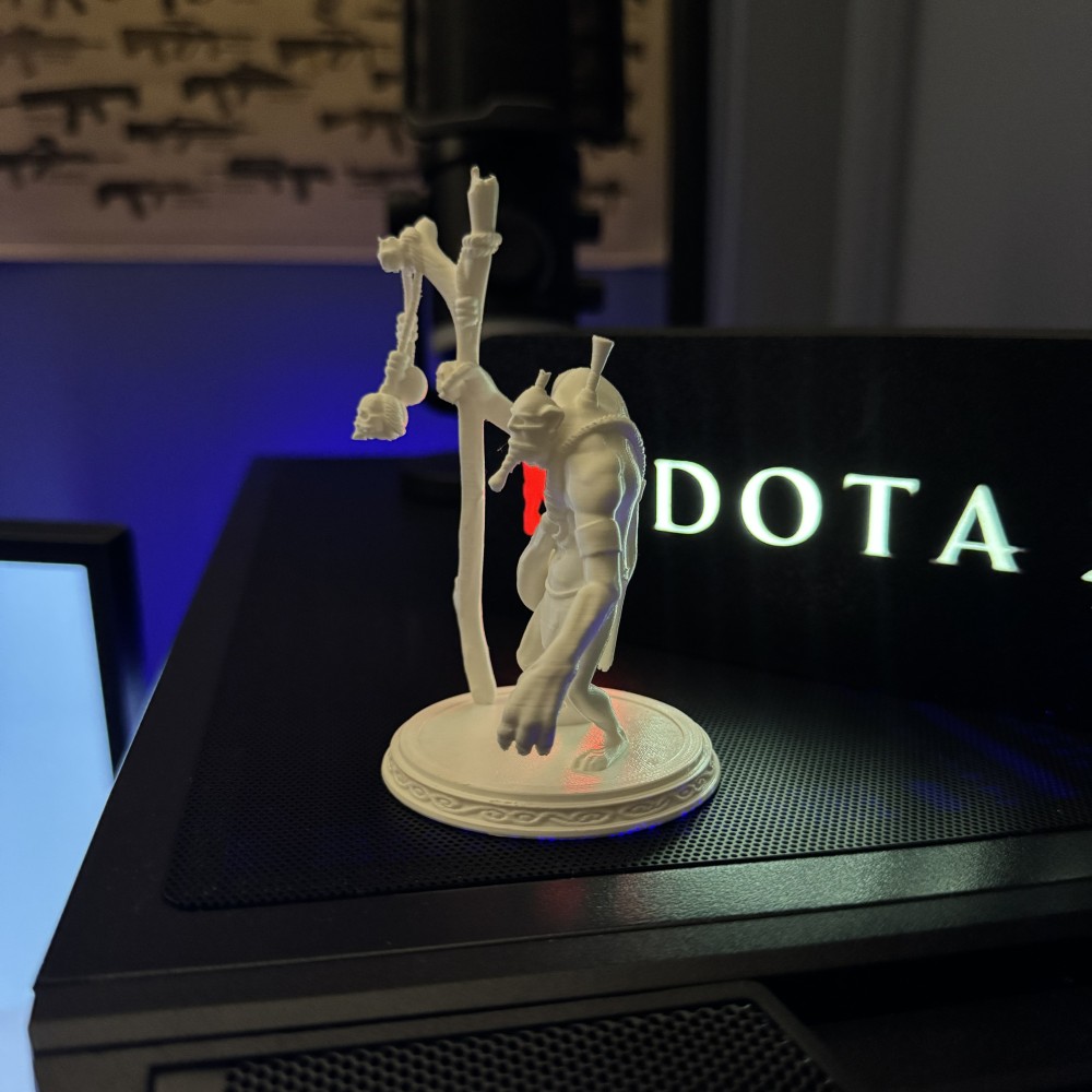 Статуетка «Witch Doctor»