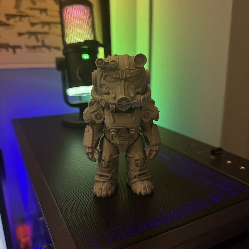 Статуетка «Т-60»