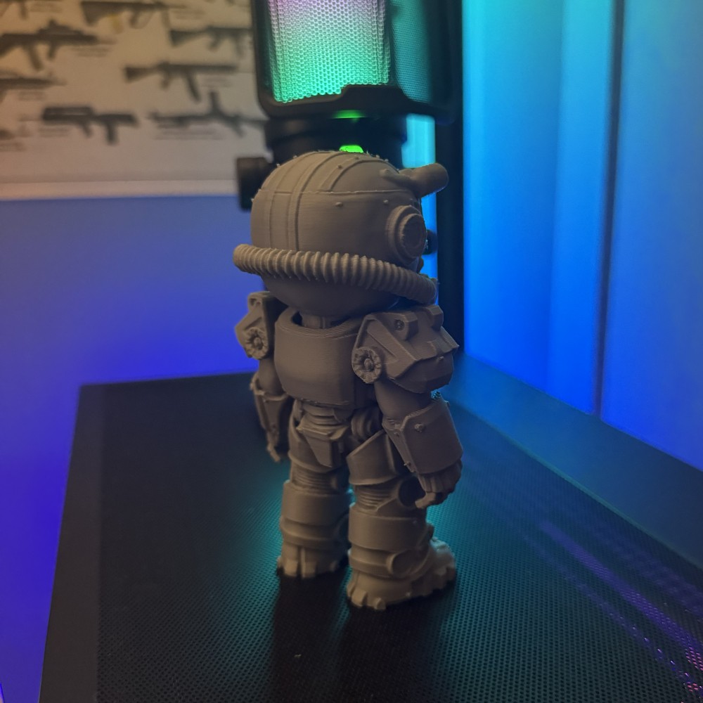 Статуетка «Т-60»